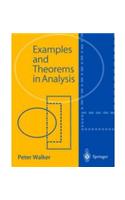 Examples and Theorems in Analysis