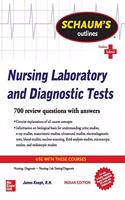 Schaum's Outline Of Nursing Laboratory And Diagnostic Tests (SCHAUM's outlines)