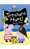 Peppa Pig: Treasure Hunt! Sticker Book