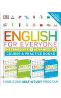 English for Everyone: Intermediate and Advanced Box Set