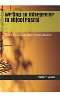 Writing an Interpreter in Object Pascal