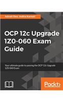 OCP 12c Upgrade 1Z0-060 Exam guide