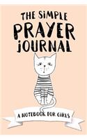 Simple Prayer Journal