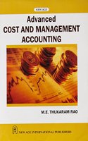 Advanced Cost And Management Accounting