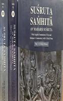 Susruta Samhita of Maharsi Susruta with English Translation of Text and Dalhana's Commentary with Critical Notes, 3 Volumes