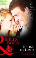 Testing the Limits (Mills and Boon Blaze)