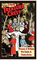 Catholic Treasure Chest Comic Book Treasury of Saints - Ordinary Time Comics