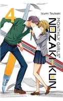 Monthly Girls' Nozaki-kun, Vol. 4