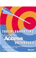 Troubleshooting Microsoft  Access Databases