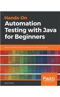 Hands-On Automation Testing with Java for Beginners