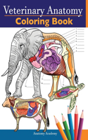 Veterinary Anatomy Coloring Book