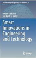 Smart Innovations in Engineering and Technology