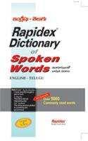 Rapidex Dictionary Of Spoken Words (English-Telugu)