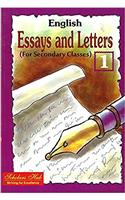 ENGLISH ESSAYS AND LETTERS (FOR SECONDAY CLASSES) - 1