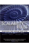 Scalability Rules