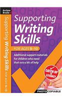 Supporting Writing Skills 9-10