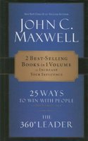 Maxwell 2-In-1: 25 Ways To Win With People + 360 Degree Leader