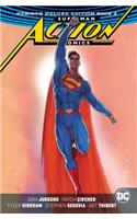 Superman: Action Comics: The Rebirth Deluxe Edition Book 2