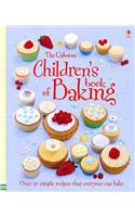 Usborne Children's Book of Baking Spiral Edition