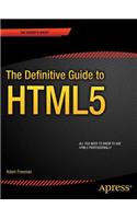 Definitive Guide to HTML5