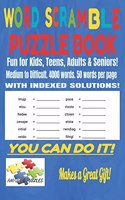 Word Scramble Puzzle Book