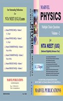 Marvel Physics MCQ for NEET Vol 2 [paperback_bunko] A.J.Bapat [Jan 01, 2023]...