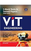 5 Mock Tests & Solved Papers For VIT Engineering