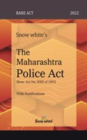 Snowwhite's The Maharashtra Co operative Societies Act , 1960 and Rules , 1961 - April 2022 Edition - Bare Act