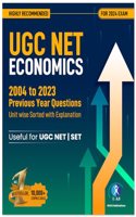 UGC NET Economics Paper 2 Book 2024 | Previous Year Solved Papers with Detailed Solutions from 2004 to 2023 | Best PYQ Book for NTA-UGC-NET/JRF and SET Economics Examinations in India | IFAS