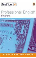 Test Your Professional English NE Finance