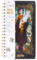 Harry Potter: Floral Fantasy 12-Month Undated Planner