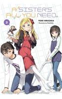 A Sister's All You Need., Vol. 3 (light novel)