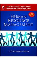 Human Resource Management (For B.Com, Sem 3, for Univ. of Delhi, As Per CBCS)