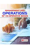 Management and Operations Of Co-Operative Banks