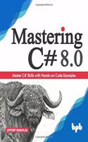 Mastering C# 8.0