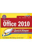 Microsoft Office 2010 QuickSteps