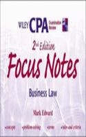 Wiley Cpa Examination Review Focus Notes, 2Nd Edition, Business Law