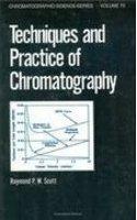 Techniques and Practice of Chromatography