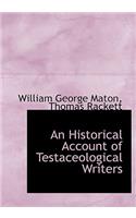 An Historical Account of Testaceological Writers