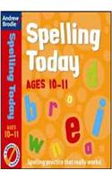 Spelling Today for Ages 10-11