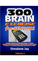 300 Brain Exercise for Seniors