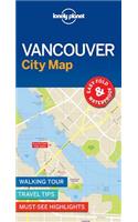 Lonely Planet Vancouver City Map