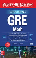 MHE : Conquering GRE Math | 4th Edition