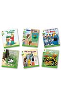 Oxford Reading Tree: Level 2: More Patterned Stories A: Pack of 6