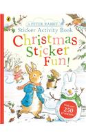 Peter Rabbit Christmas Fun Sticker Activity Book