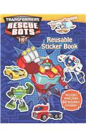 Transformers Rescue Bots: Reusable Sticker Book