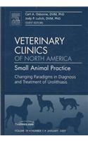 Changing Paradigms in Diagnosis and Treatment of Urolithiasis, an Issue of Veterinary Clinics: Small Animal Practice