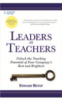 Leaders as Teachers (HB)