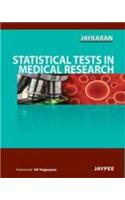 Statistical Tests in Medical Research