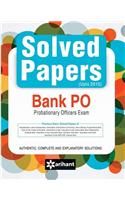 Solved Papers (Upto 2015) Bank PO Exam